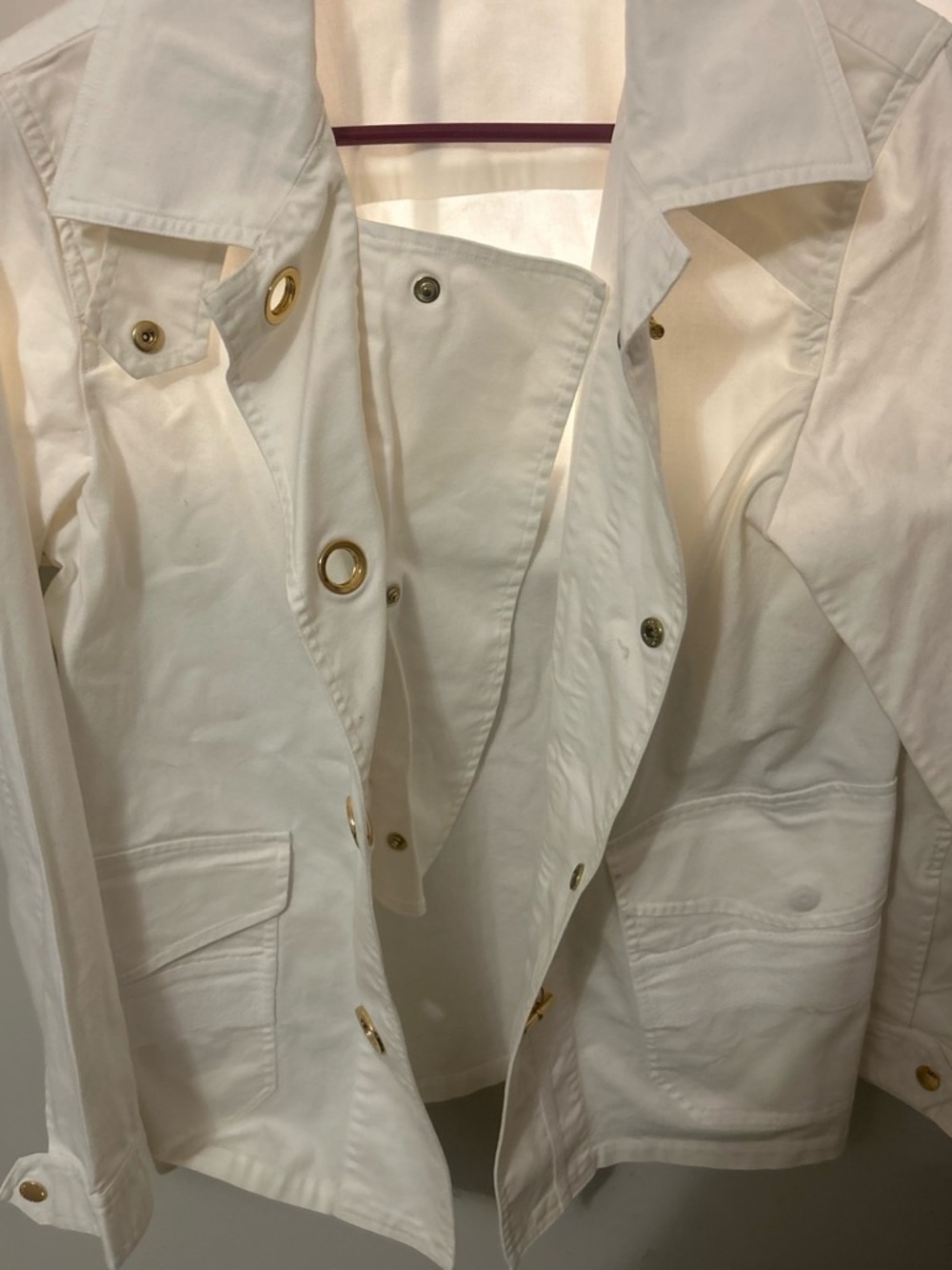 Lauren by Ralph Lauren button font jacket - Picture 6 of 7